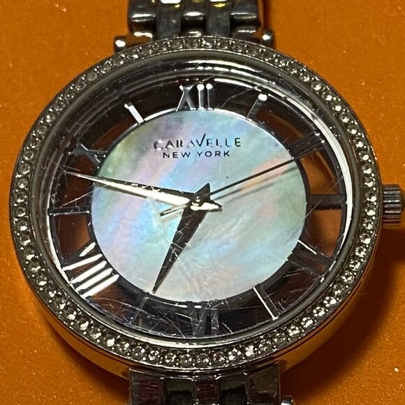 CaravelleBulova Women's Quartz Watch - Picture 1 of 5